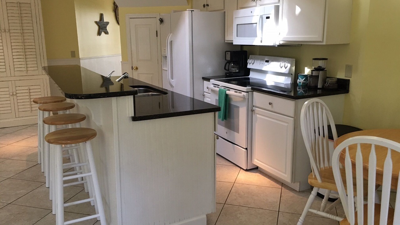 Photo of Kitchen in Saint Helena Island