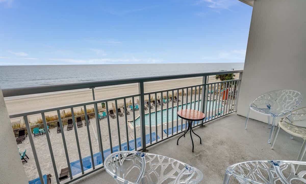 Photo of Patio Balcony in Downtown Myrtle Beach