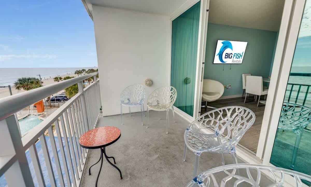 Photo of Patio Balcony in Downtown Myrtle Beach