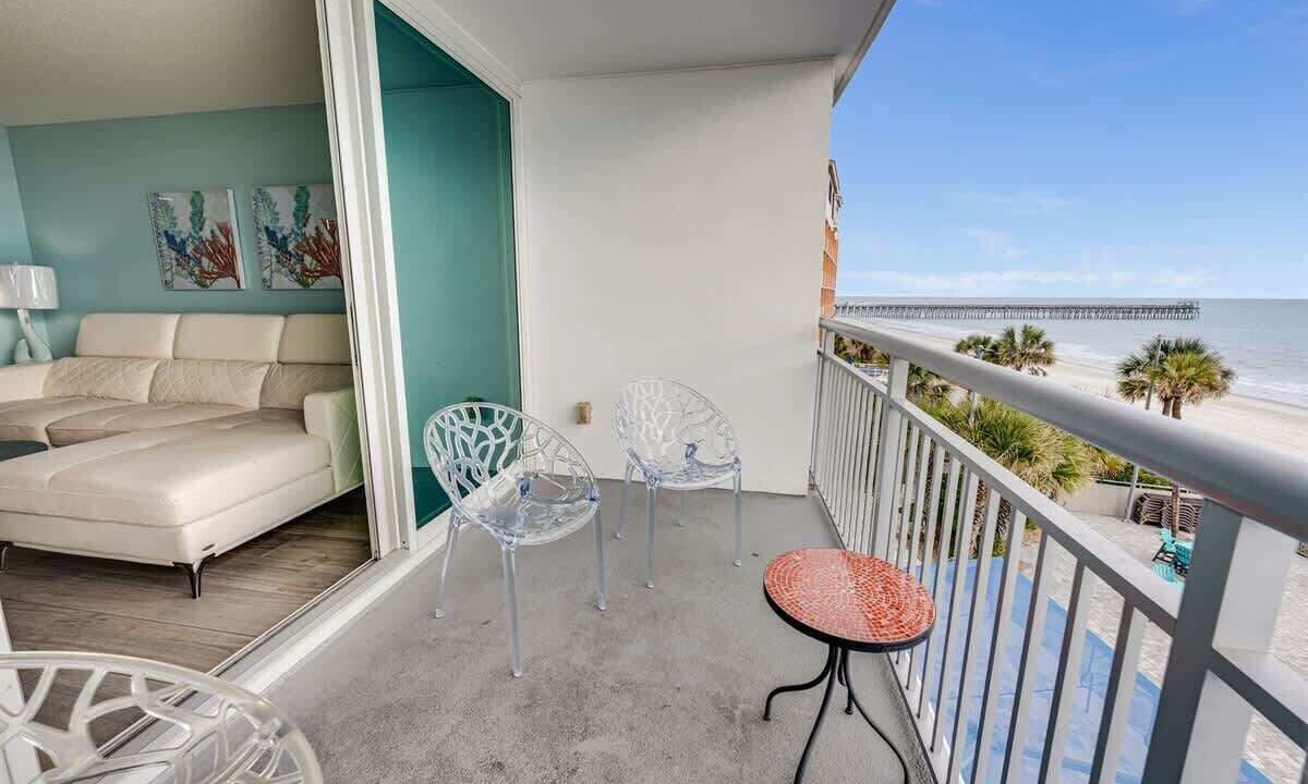 Photo of Patio Balcony in Downtown Myrtle Beach