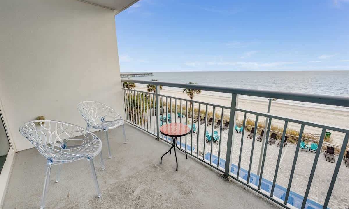 Photo of Patio Balcony in Downtown Myrtle Beach