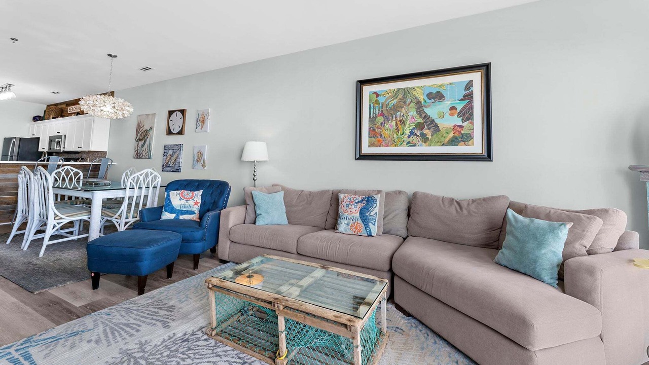 Photo of Livingroom in Folly Beach