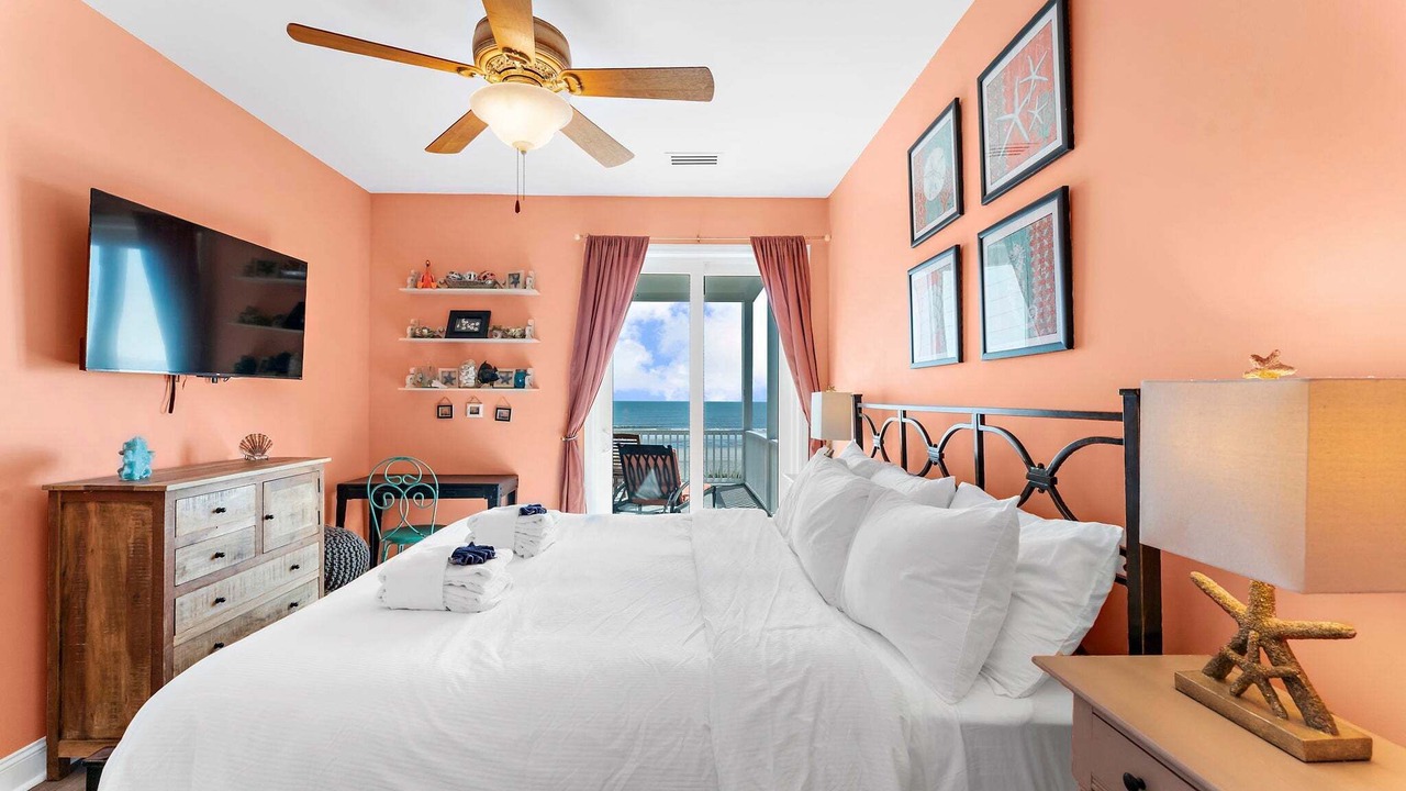 Photo of Bedroom in Folly Beach