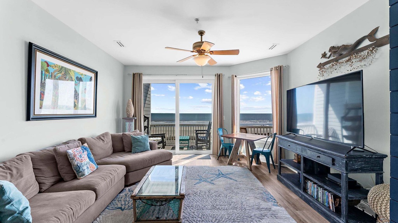 Photo of Patio Balcony in Folly Beach