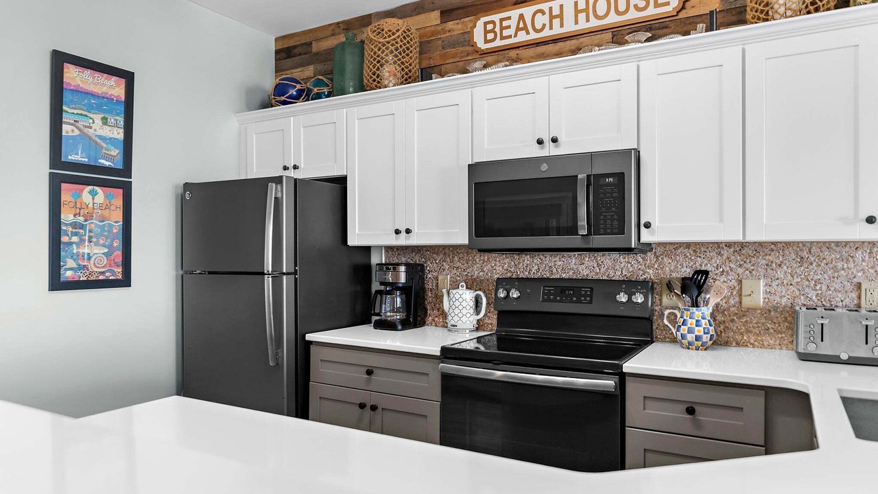 Photo of Kitchen in Folly Beach