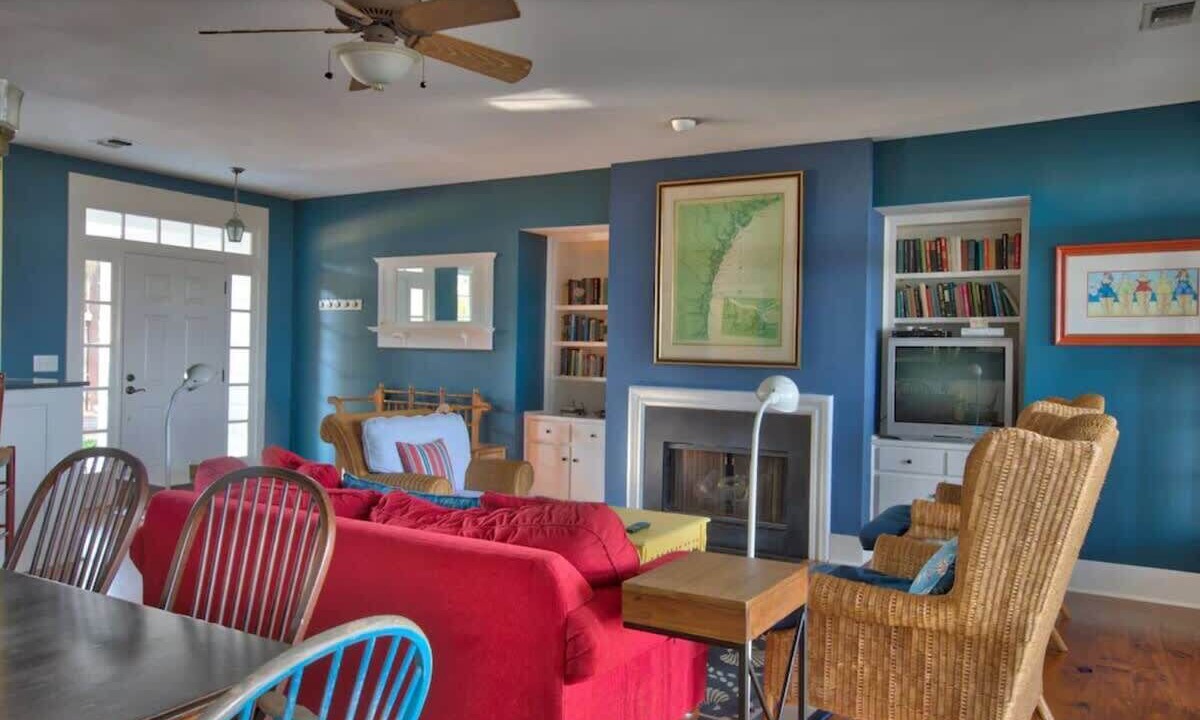 Photo of Livingroom in Melrose on the Beach