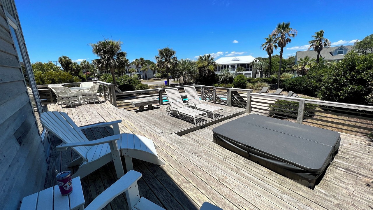 Photo of Patio Balcony in Sullivan's Island
