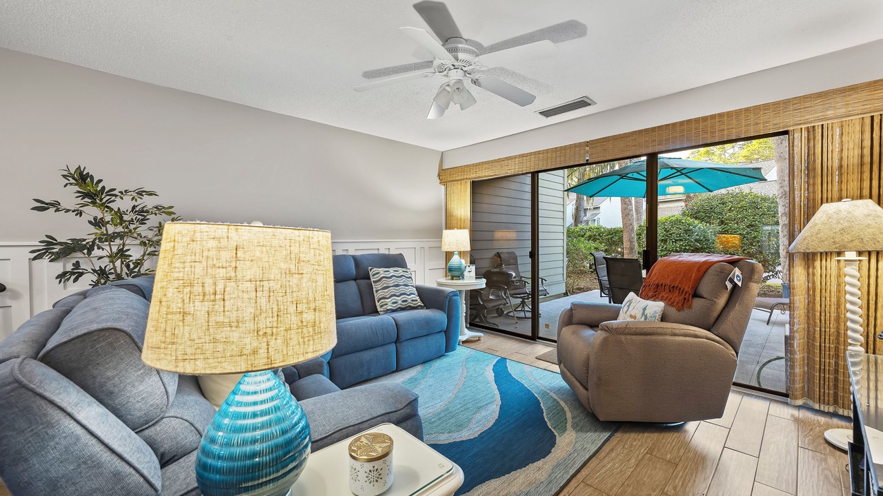 Photo of Livingroom in Palmetto Dunes