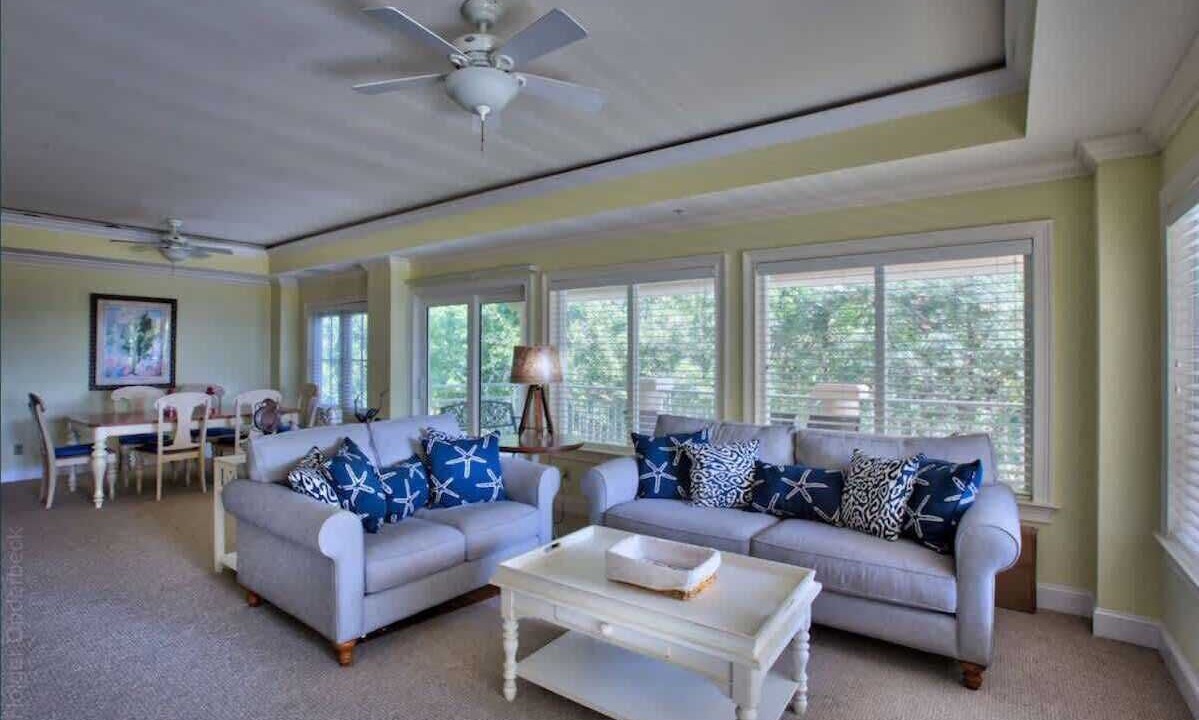 Photo of Livingroom in Daufuskie Island