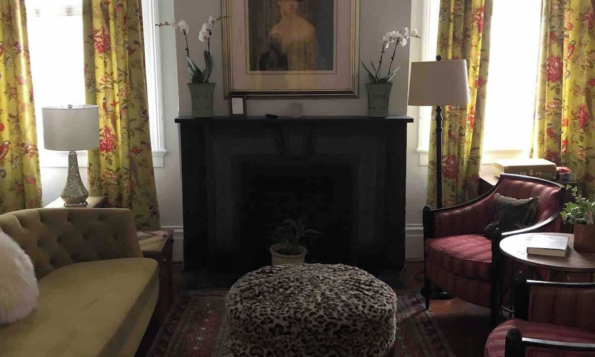 Photo of Bedroom in Charleston Historic District