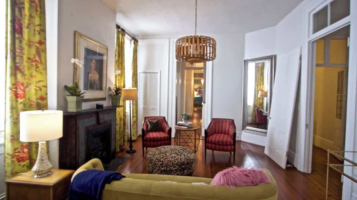 Photo of Bedroom in Charleston Historic District