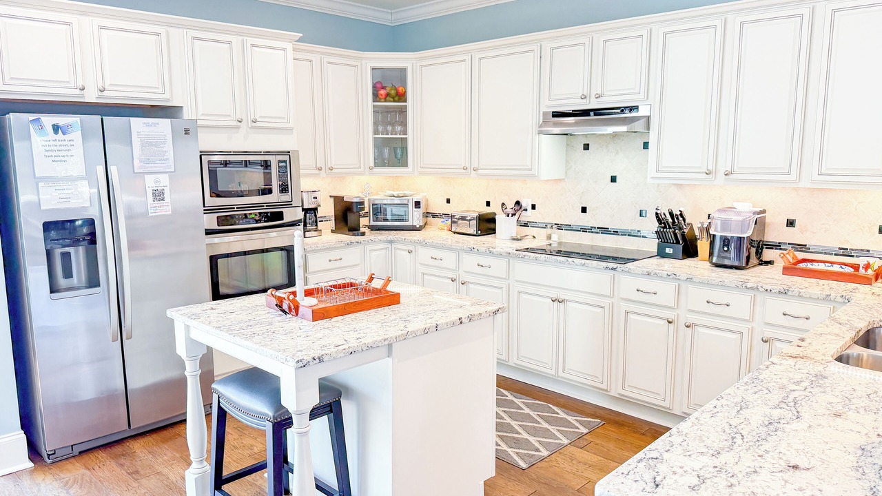 Photo of Kitchen in Cherry Grove Beach