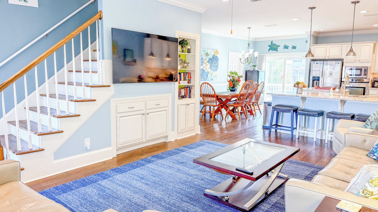 Photo of Livingroom in Cherry Grove Beach