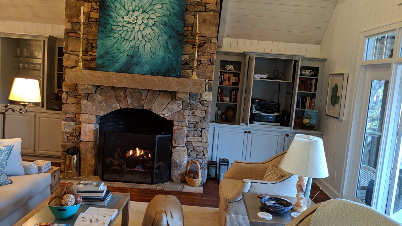 Photo of Livingroom in Vanderhorst Plantation