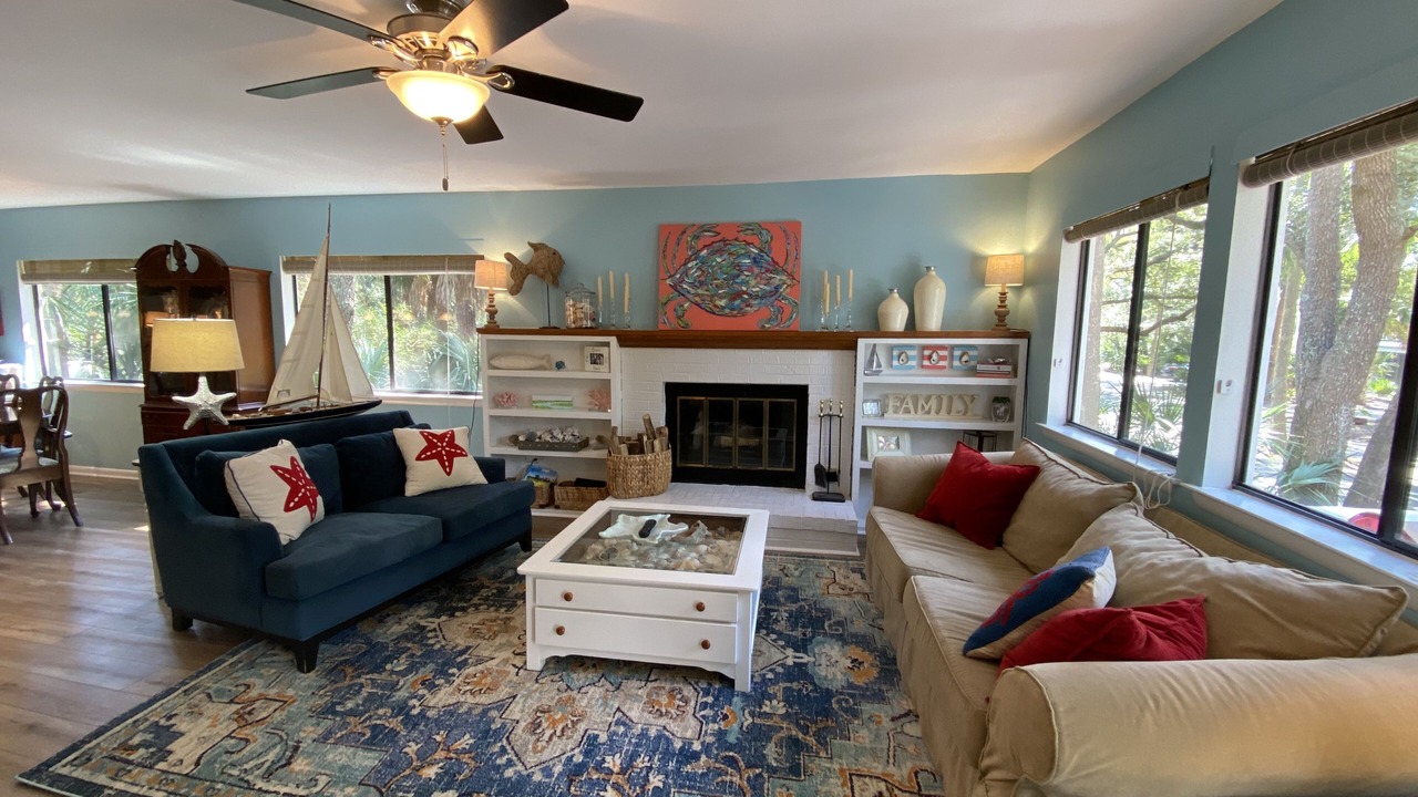 Photo of Livingroom in Saint Helena Island