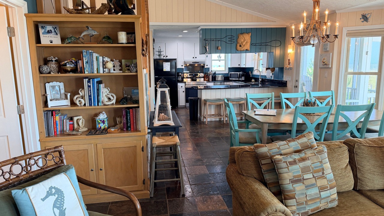 Photo of Livingroom in Holden Beach