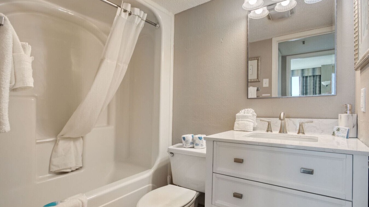Photo of Bathroom in Myrtle Beach