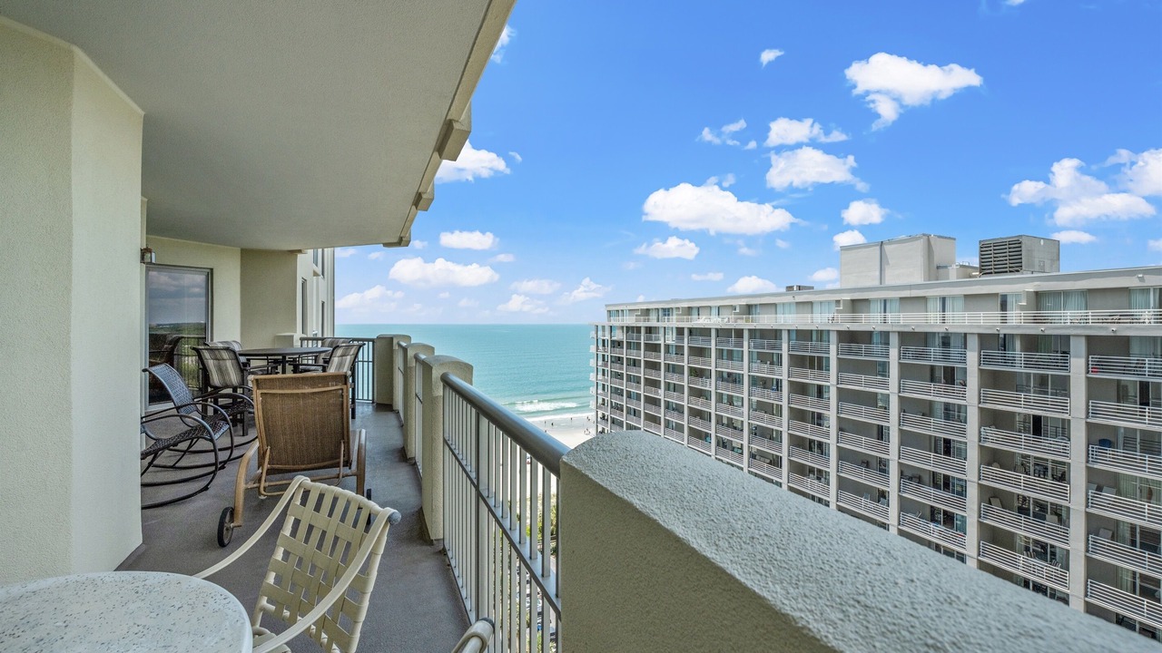 Photo of Patio Balcony in Arcadian Shores
