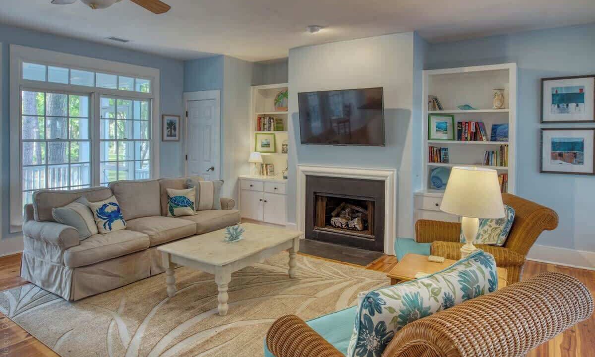 Photo of Livingroom in Melrose on the Beach