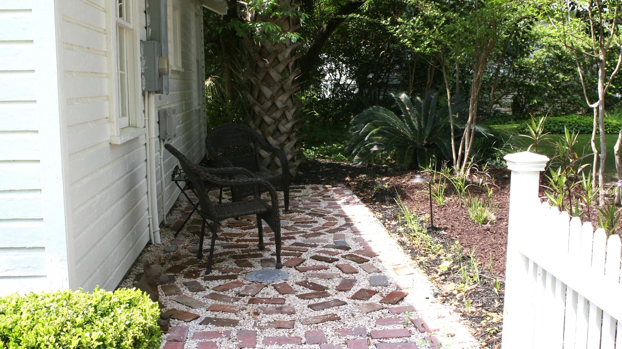 Photo of Patio Balcony in Historic District