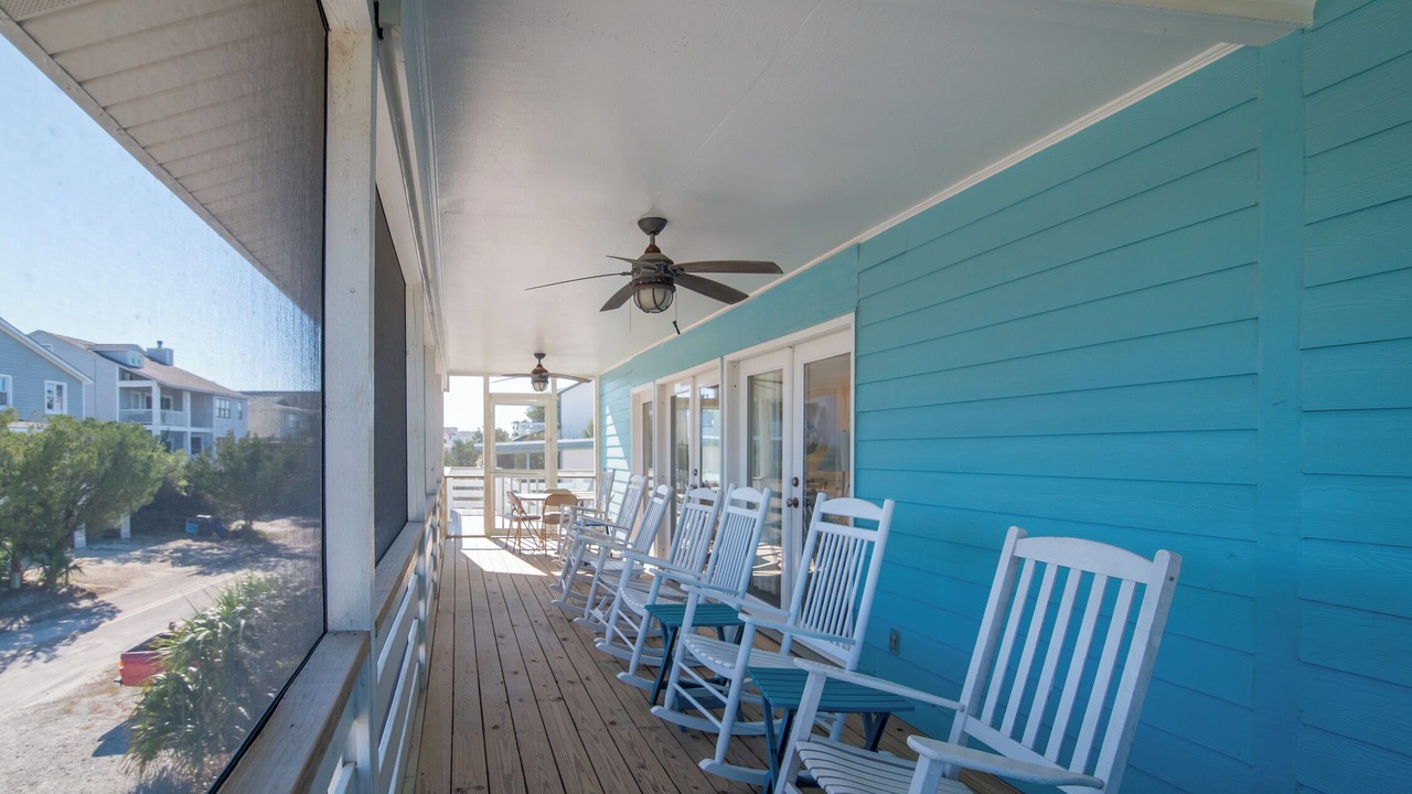 Photo of Patio Balcony in Pawleys Island