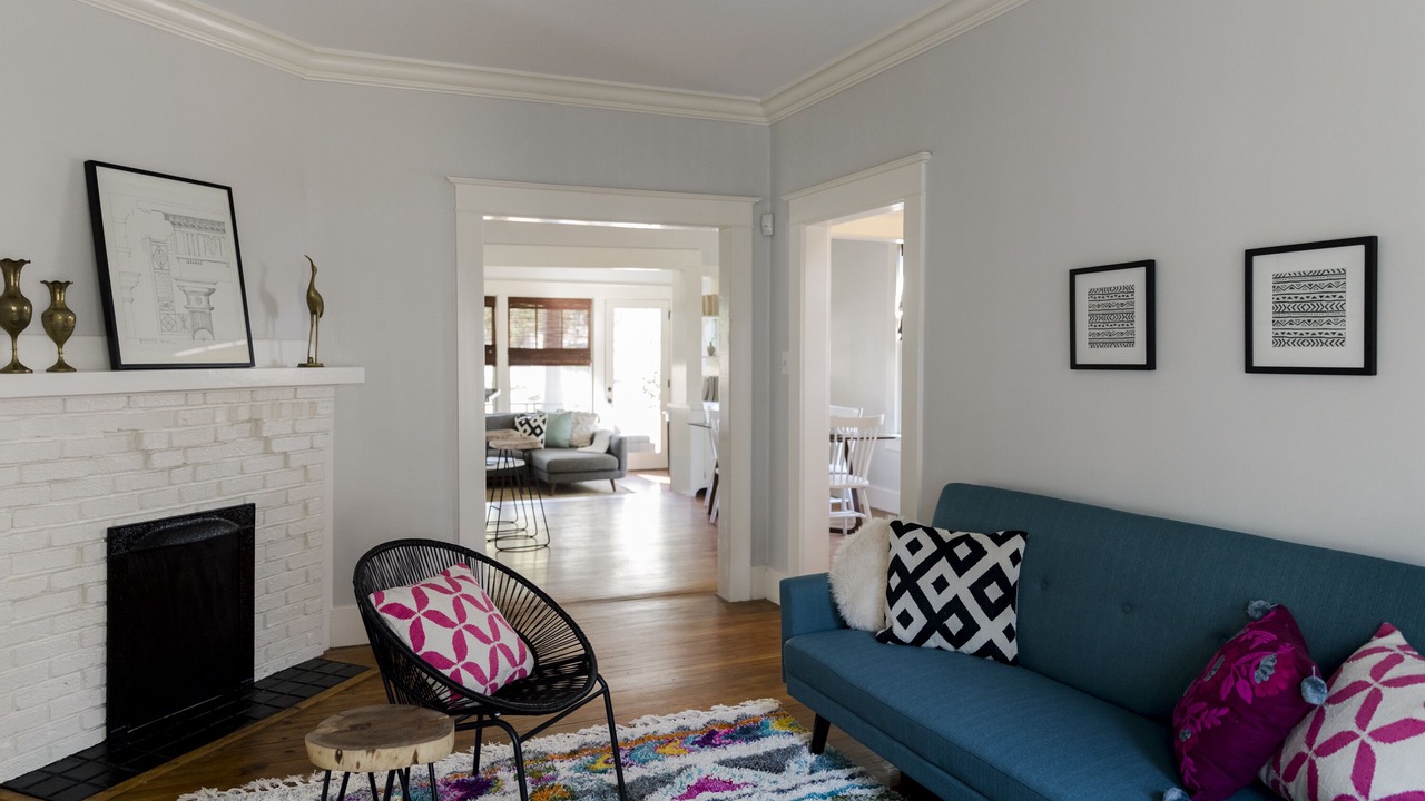 Photo of Livingroom in Downtown Charleston