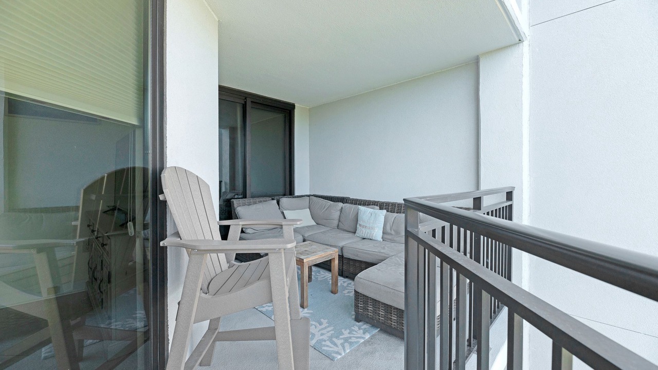 Photo of Patio Balcony in Isle of Palms