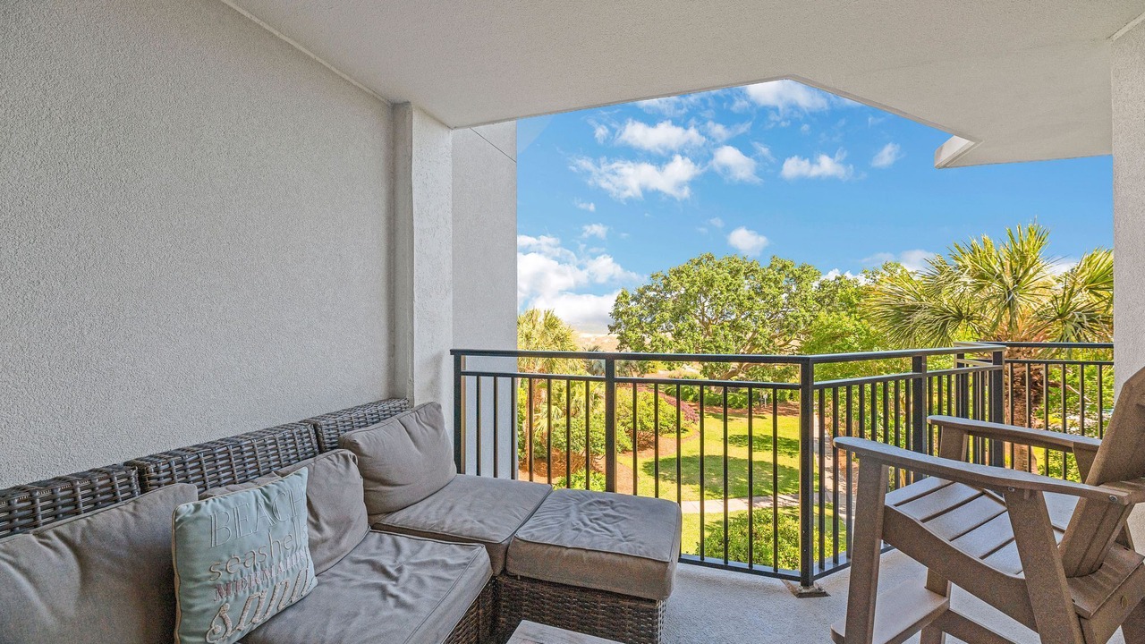 Photo of Patio Balcony in Isle of Palms