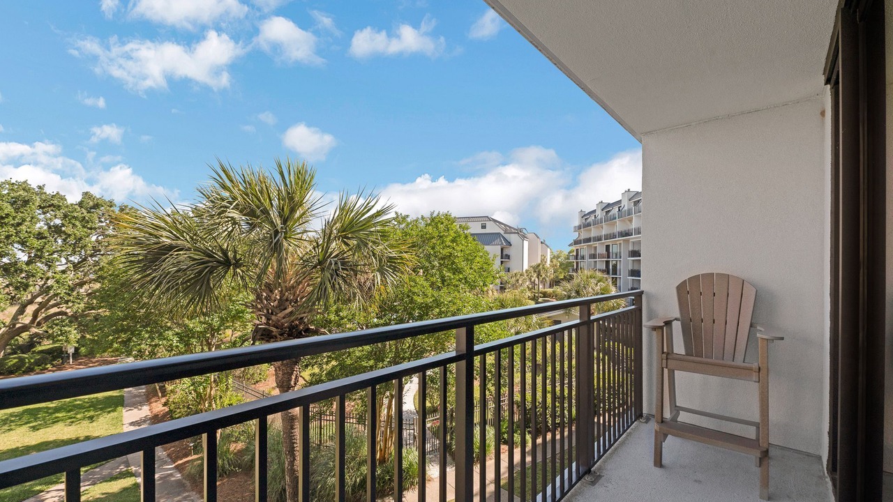 Photo of Patio Balcony in Isle of Palms