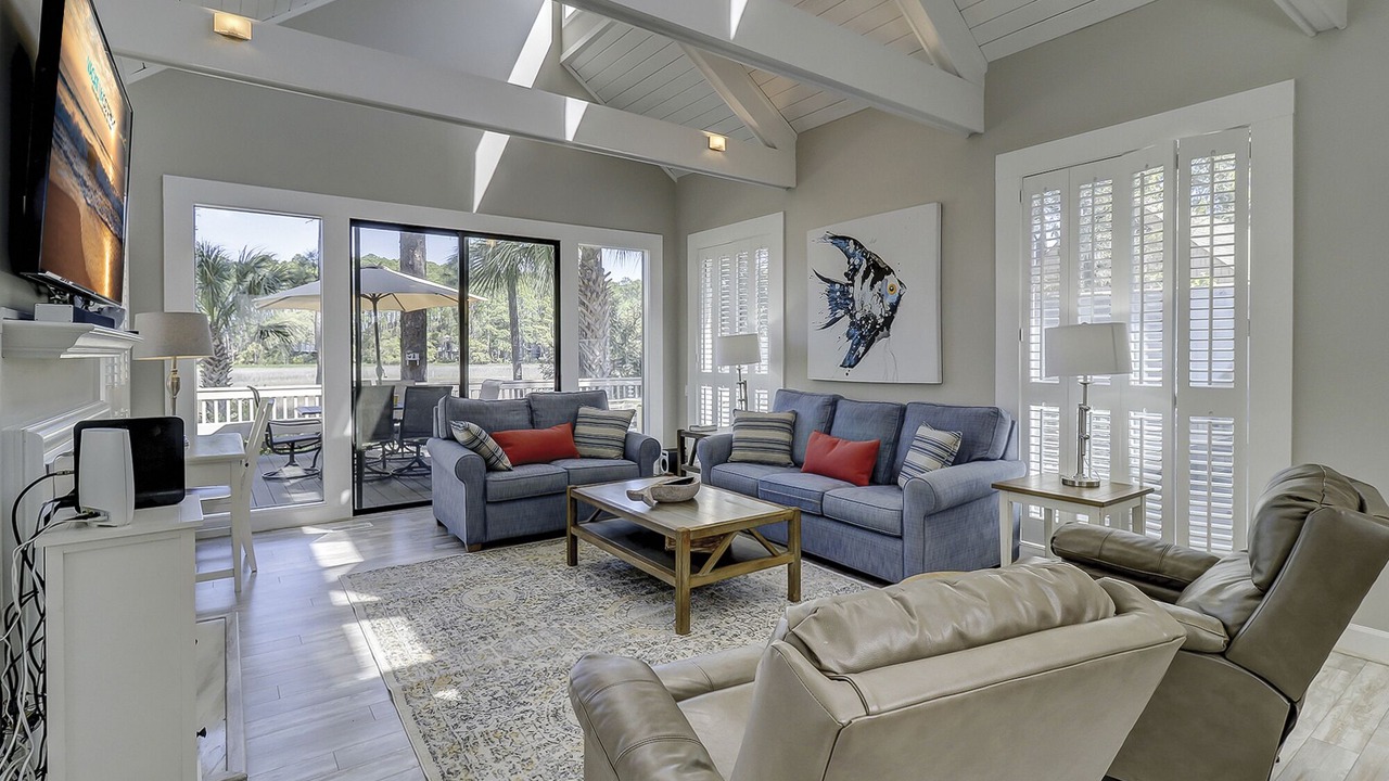 Photo of Livingroom in Sea Pines