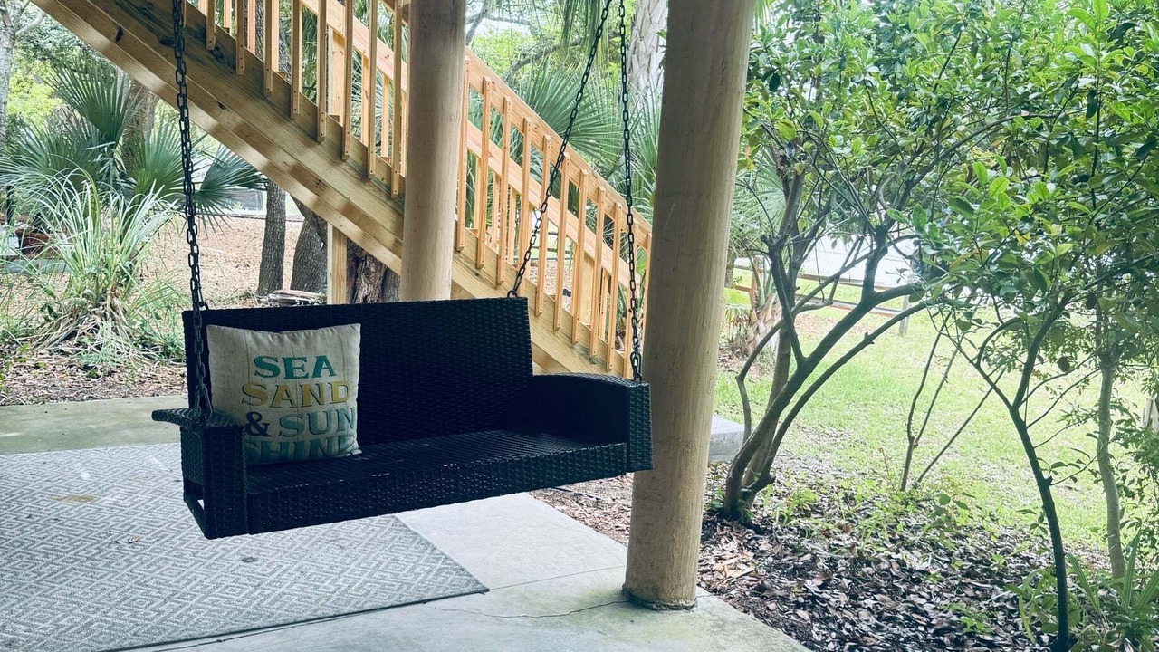 Photo of Patio Balcony in Isle of Palms