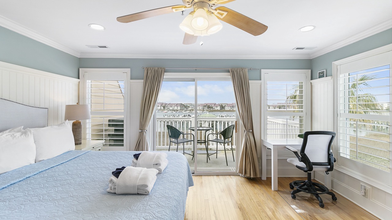 Photo of Bedroom in Folly Beach