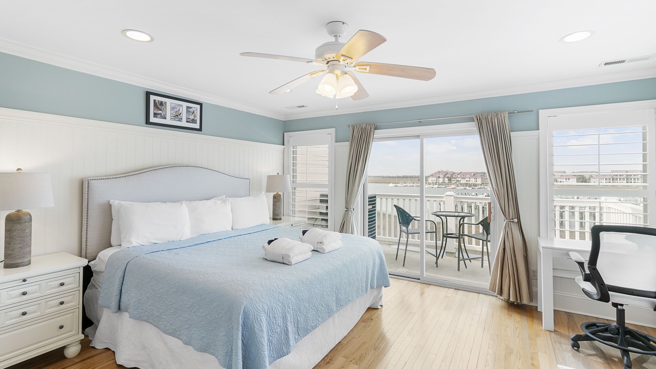 Photo of Bedroom in Folly Beach