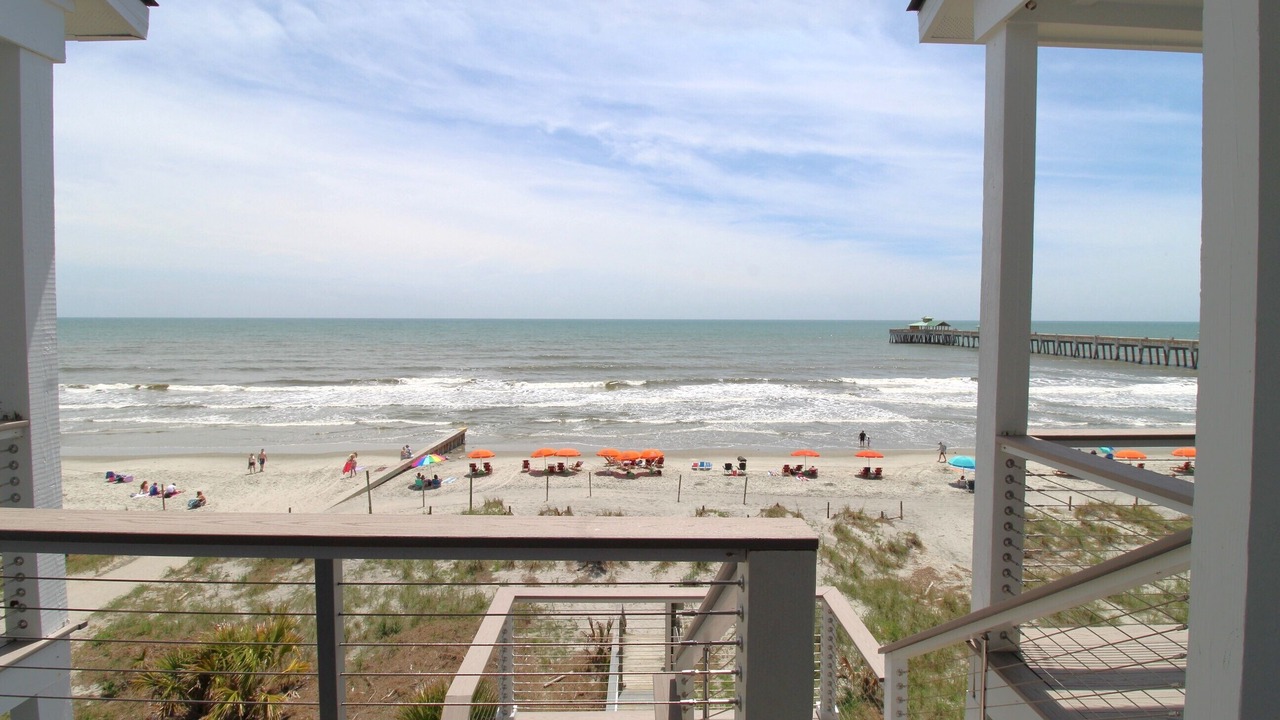 Photo of Patio Balcony in Folly Beach