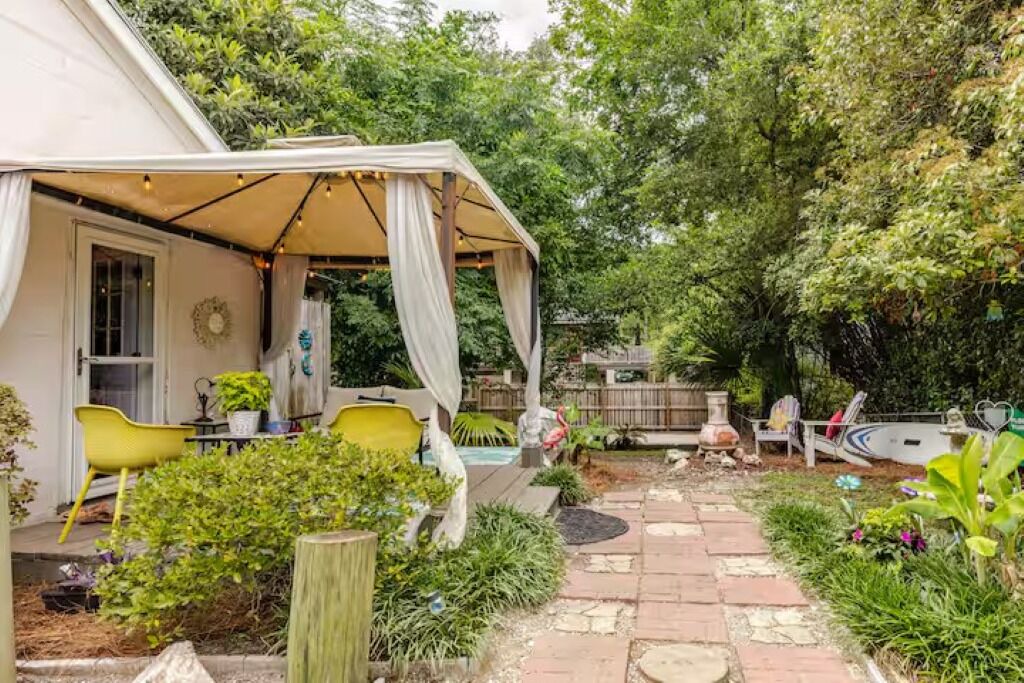 Photo of Patio Balcony in Folly Beach