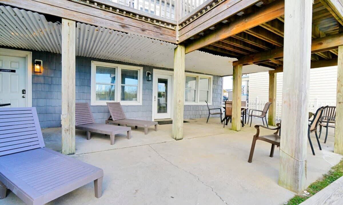 Photo of Patio Balcony in Cherry Grove Beach