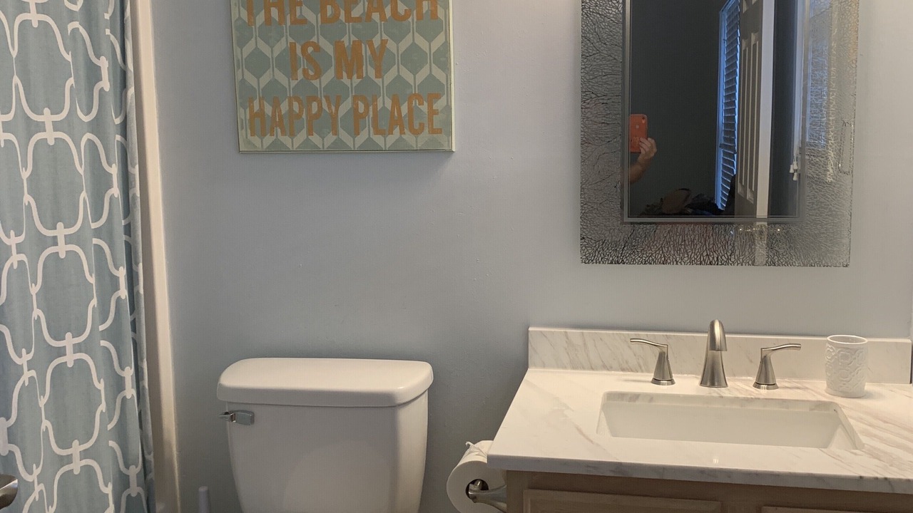 Photo of Bathroom in Surfside Beach