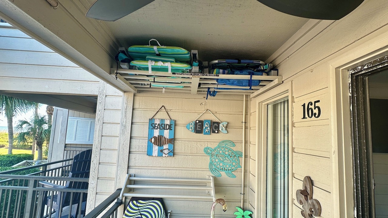 Photo of Patio Balcony in Hilton Head Island