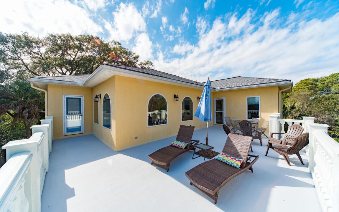 Photo of Patio Balcony in Folly Beach