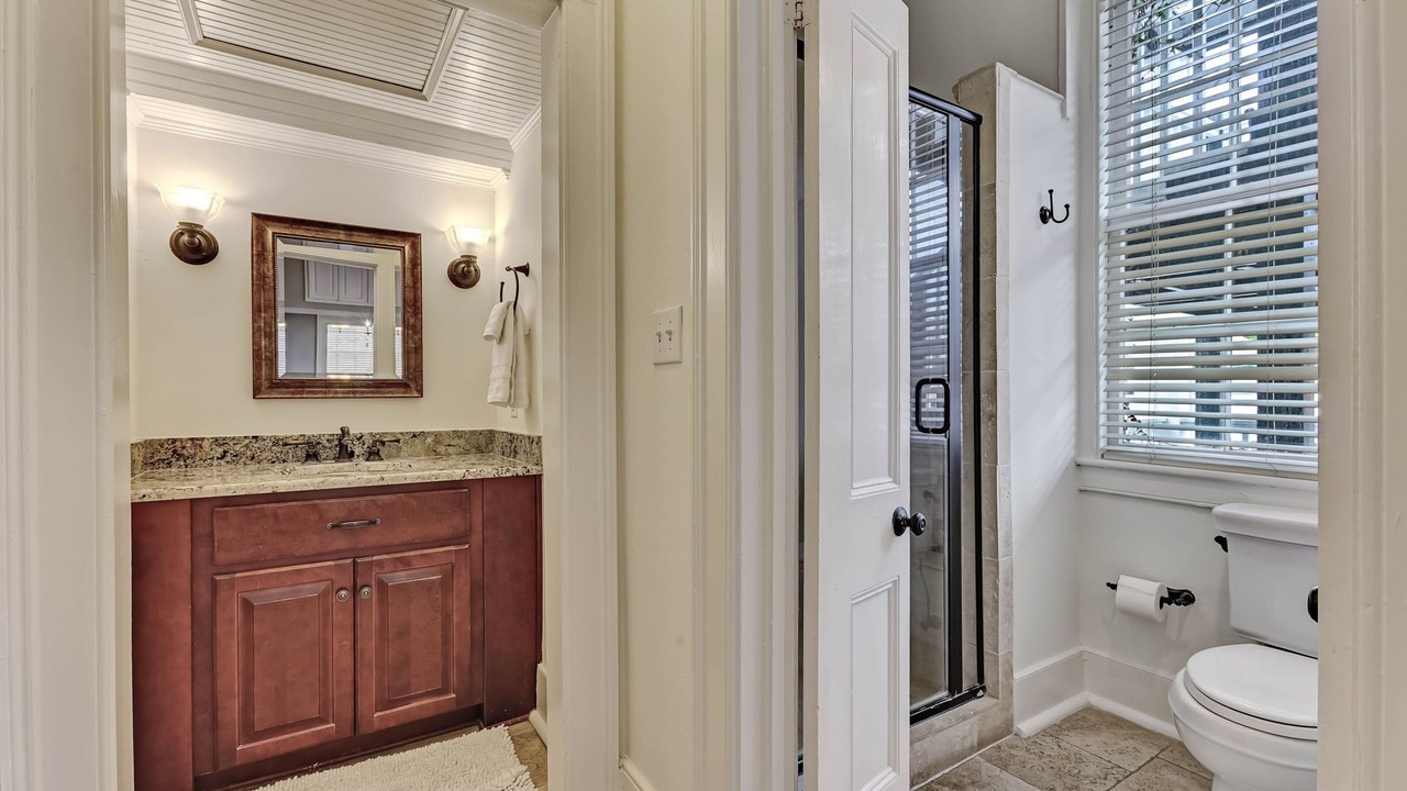 Photo of Bathroom in Historic Downtown Savannah