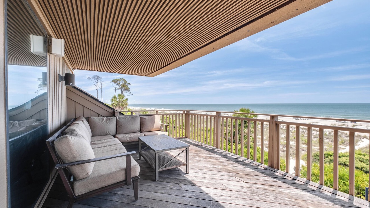 Photo of Patio Balcony in Palmetto Dunes