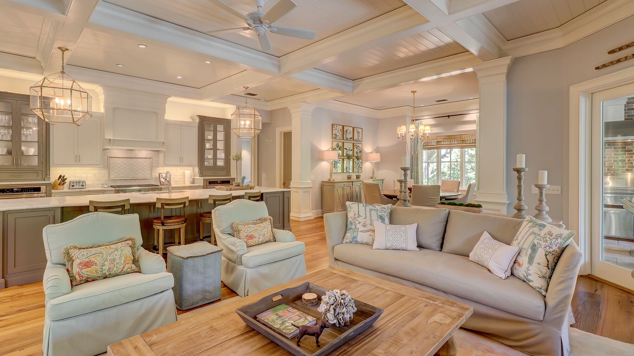 Photo of Livingroom in Sea Pines