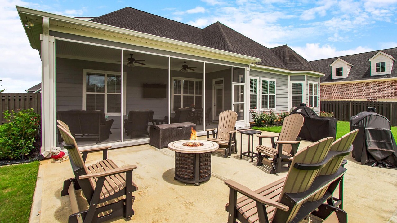 Photo of Patio Balcony in Riverwood Plantation