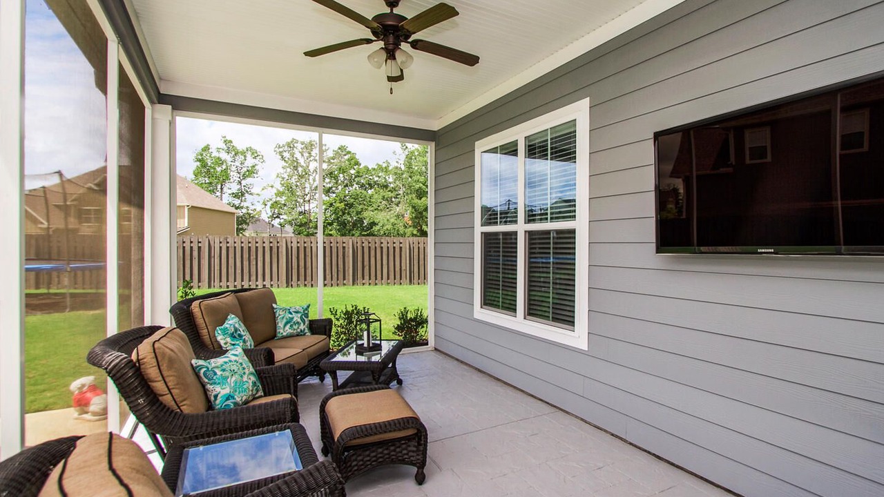 Photo of Patio Balcony in Riverwood Plantation