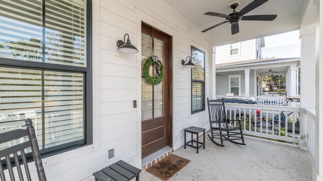 Photo of Patio Balcony in Olde Town
