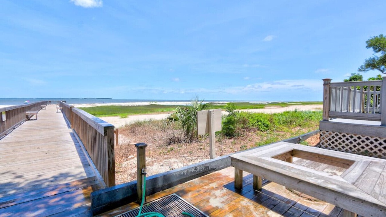 Photo of Patio Balcony in Palmetto Dunes
