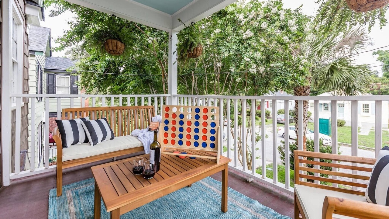 Photo of Patio Balcony in Charleston