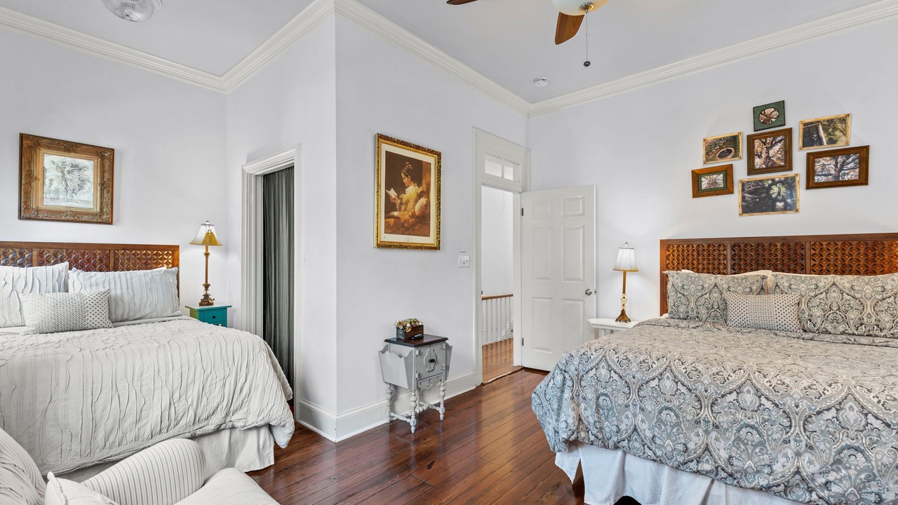 Photo of Bedroom in Historic Downtown Savannah