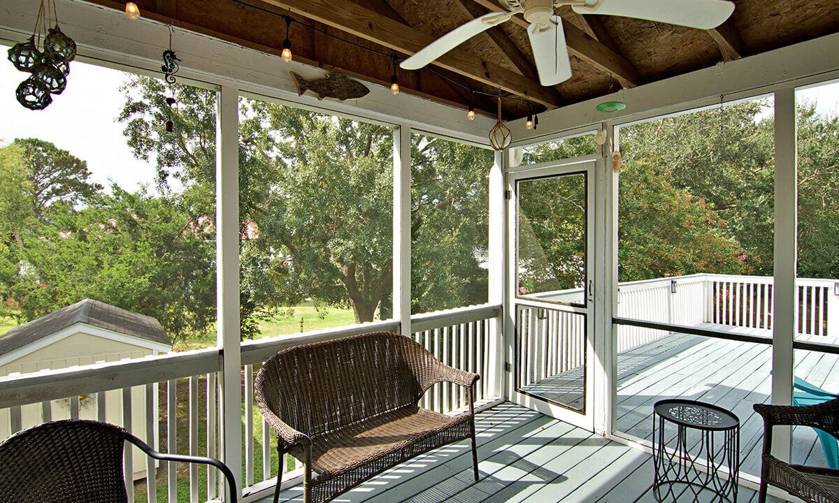 Photo of Patio Balcony in Charleston