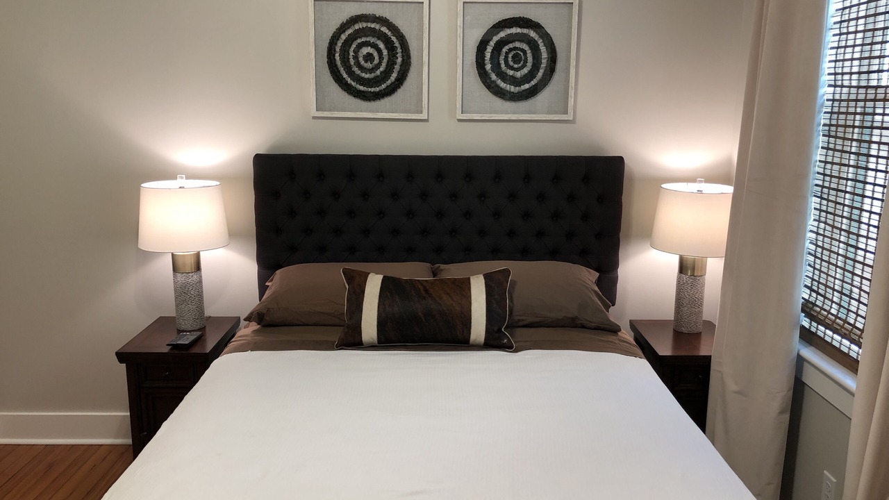 Photo of Bedroom in Downtown Charleston